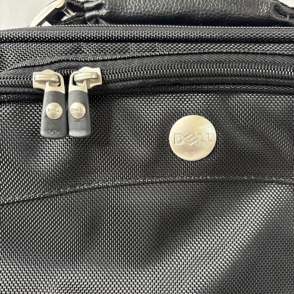 DELL Computer Laptop Carrying Case Briefcase Shoulder Bag‎ Black 15